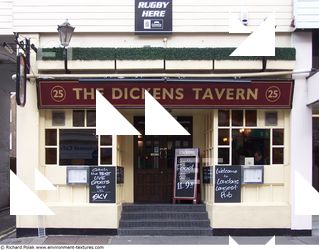 Photo Texture of Building Shop