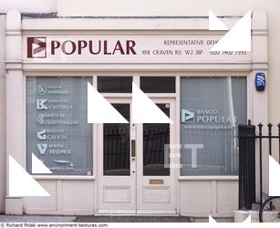 Photo Texture of Building Shop