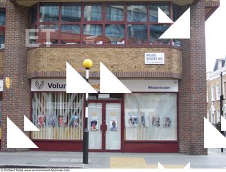 Photo Texture of Building Shop