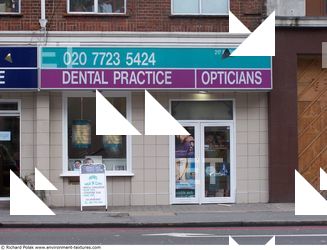 Photo Texture of Building Shop