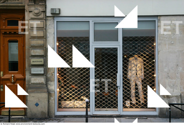 Photo Texture of Building Shop