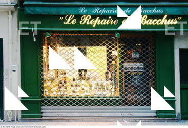 Photo Texture of Building Shop