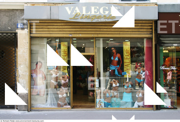 Photo Texture of Building Shop