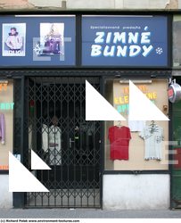 Photo Texture of Building Shop