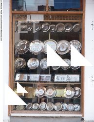 Photo Texture of Building Shop