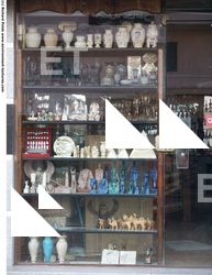 Photo Texture of Building Shop