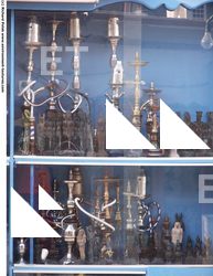 Photo Texture of Building Shop