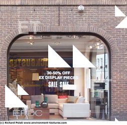 Photo Texture of Building Shop