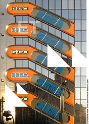 Photo Texture of Building Shop