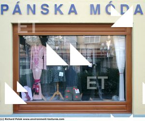 Photo Texture of Building Shop