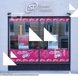 Photo Texture of Building Shop