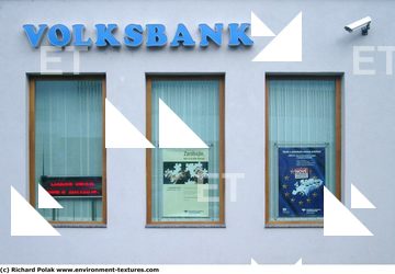 Photo Texture of Building Shop