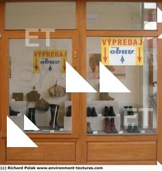 Photo Texture of Building Shop