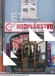 Photo Texture of Building Shop