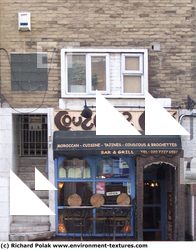 Photo Texture of Building Shop