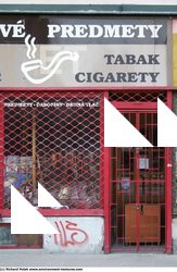 Photo Texture of Building Shop