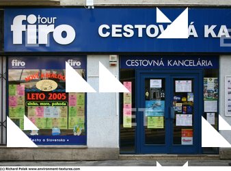 Photo Texture of Building Shop