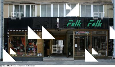 Photo Texture of Building Shop