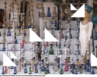 Photo Texture of Building Shop