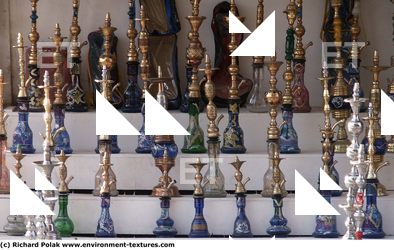 Photo Texture of Building Shop