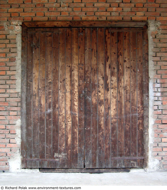 Barn Wooden Doors