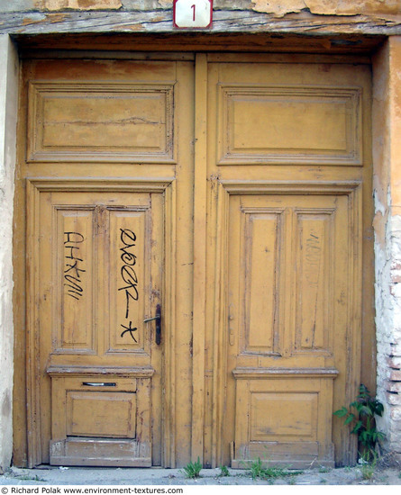 Big Wooden Doors