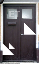 Double Wooden Doors
