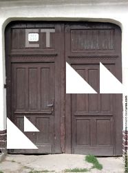 Big Wooden Doors