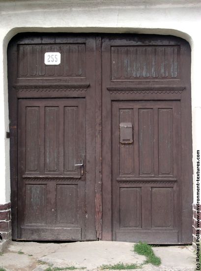 Big Wooden Doors