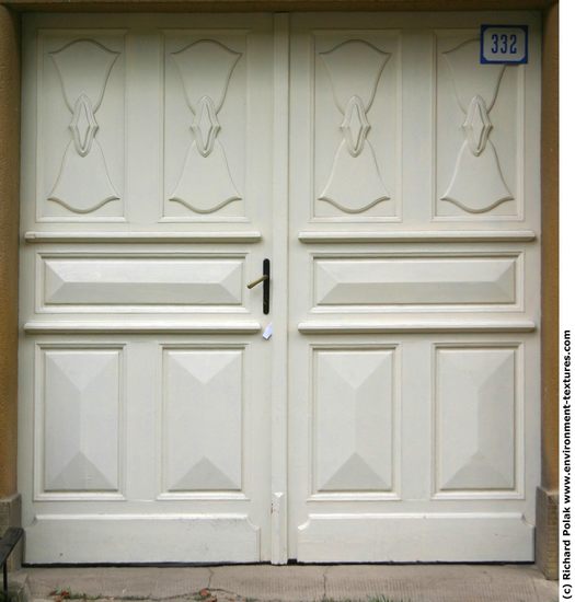 Ornate Wooden Doors