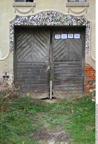 Barn Wooden Doors