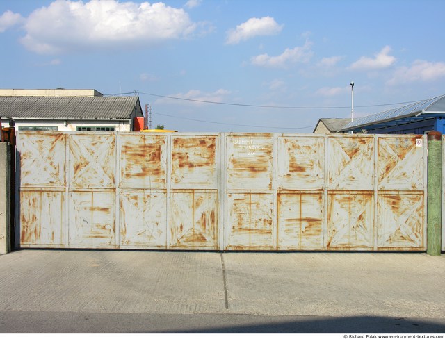 Gate Metal Doors