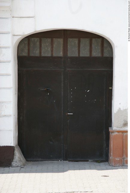 Double Metal Doors