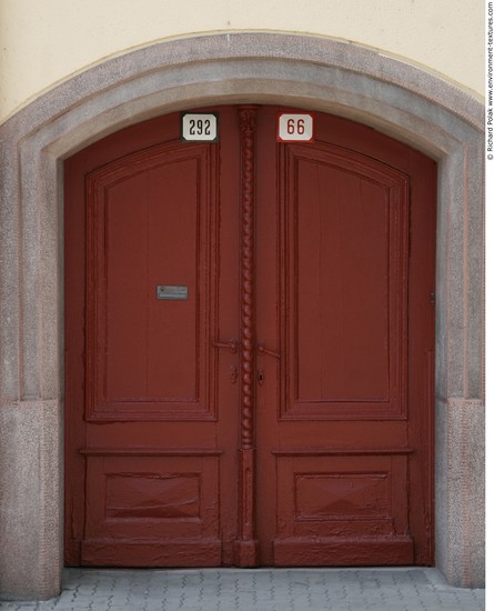 Ornate Wooden Doors