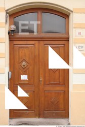 Double Wooden Doors