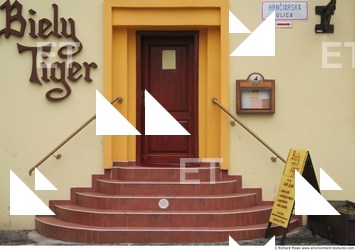 Single New Wooden Doors