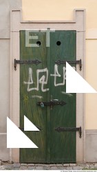 Double Wooden Doors