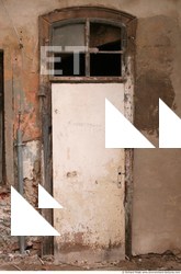 Single Old Wooden Doors