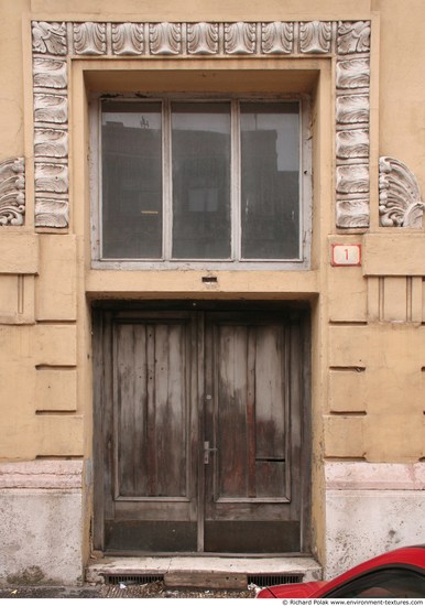 Double Wooden Doors