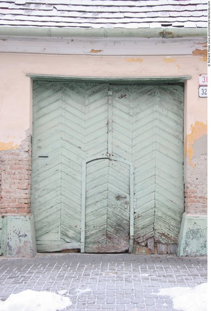 Barn Wooden Doors