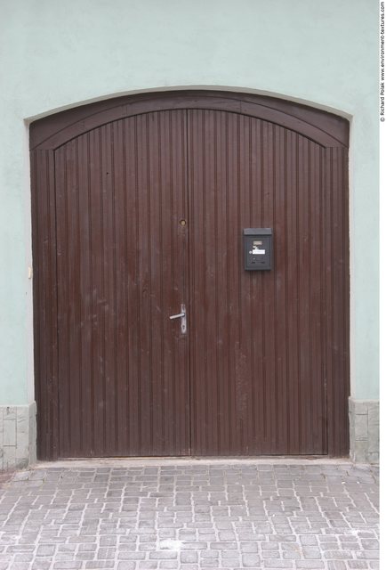 Double Wooden Doors