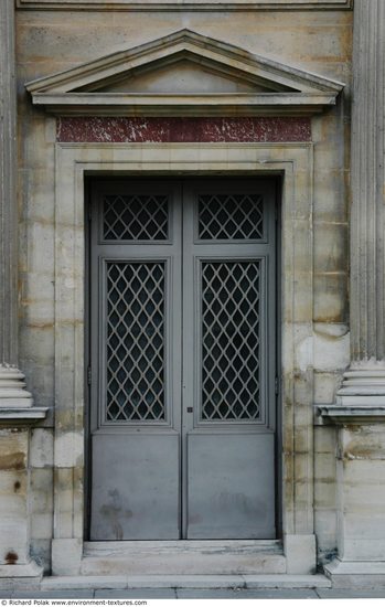 Double Wooden Doors