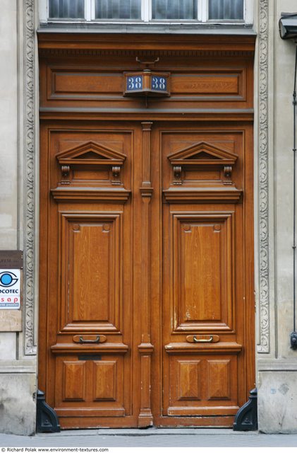 Ornate Wooden Doors