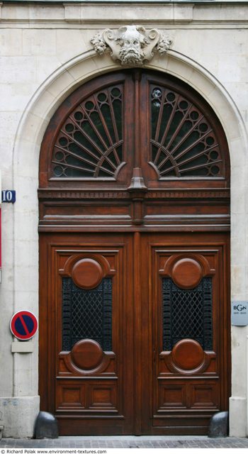 Ornate Wooden Doors