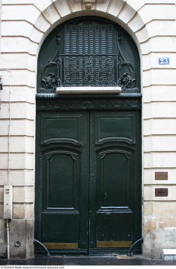 Double Wooden Doors