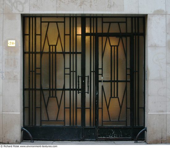 Ornate Metal Doors