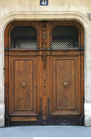 Double Wooden Doors