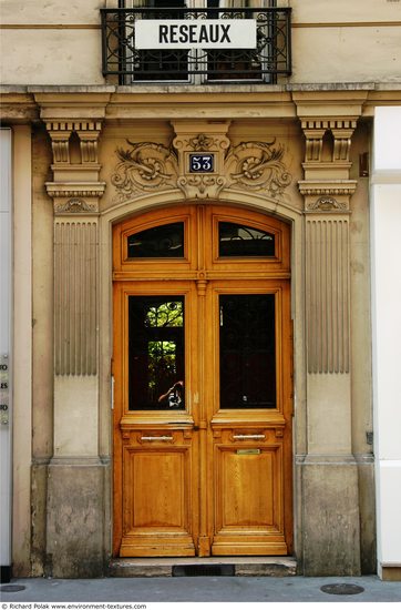 Double Wooden Doors