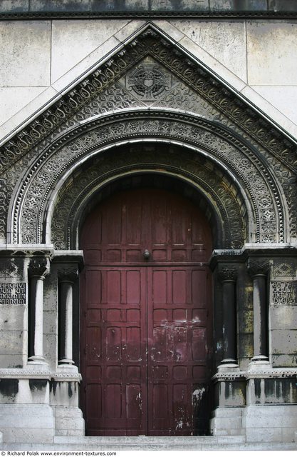 Double Wooden Doors