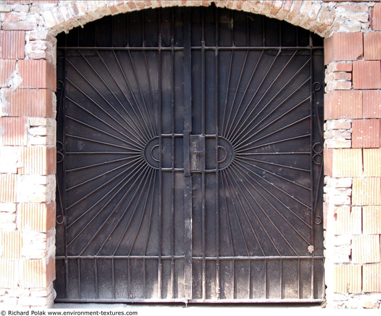 Ornate Metal Doors